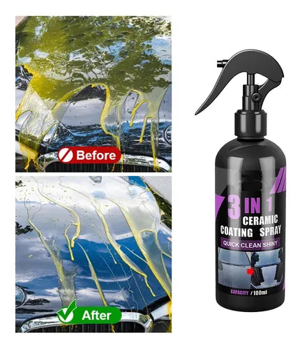 Nano Revestimiento Cerámico – Brillo Espejo y Protección de Pintura