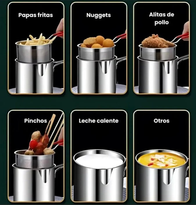 Freidora EscurreFácil™