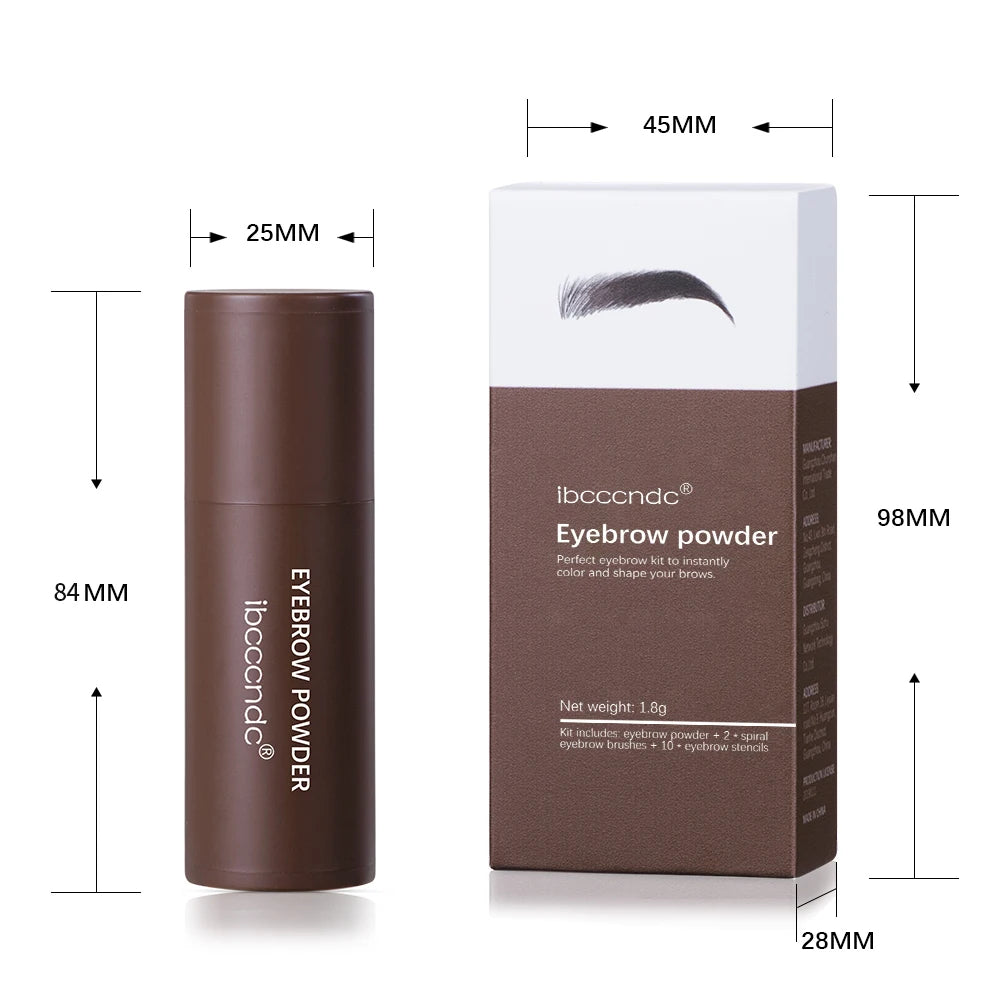 Kit Cejas Instantáneas - Impermeable 24H
