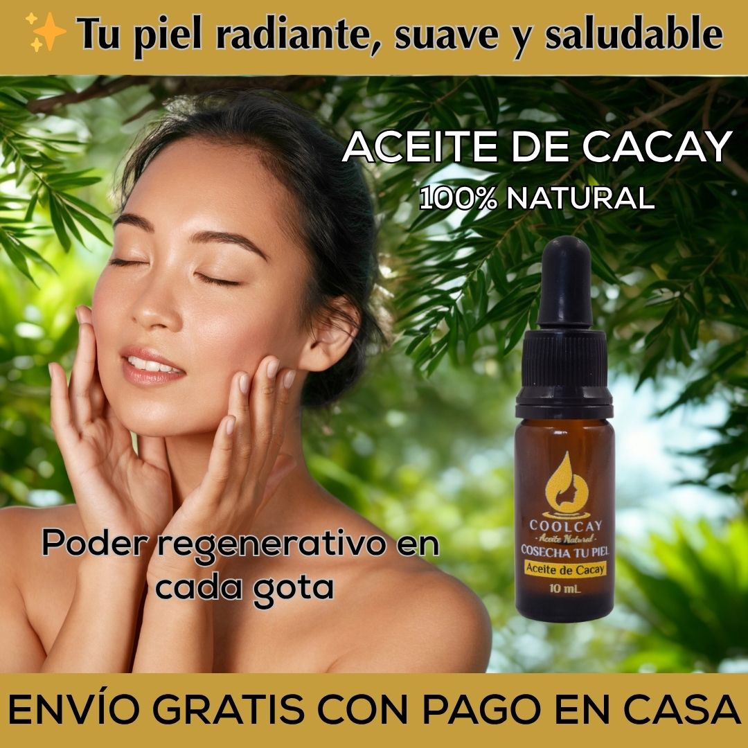 Aceite Natural de Cacay