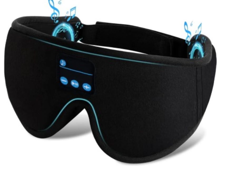 Antifaz Bluetooth MusiSleep Pro