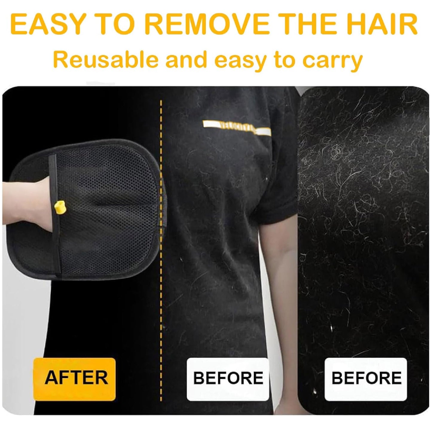 ByePelos - Guante Electrostático