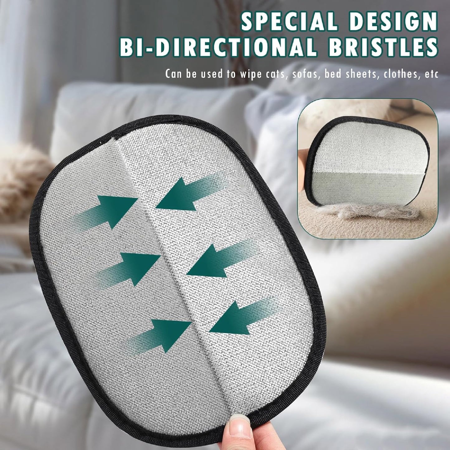 ByePelos - Guante Electrostático