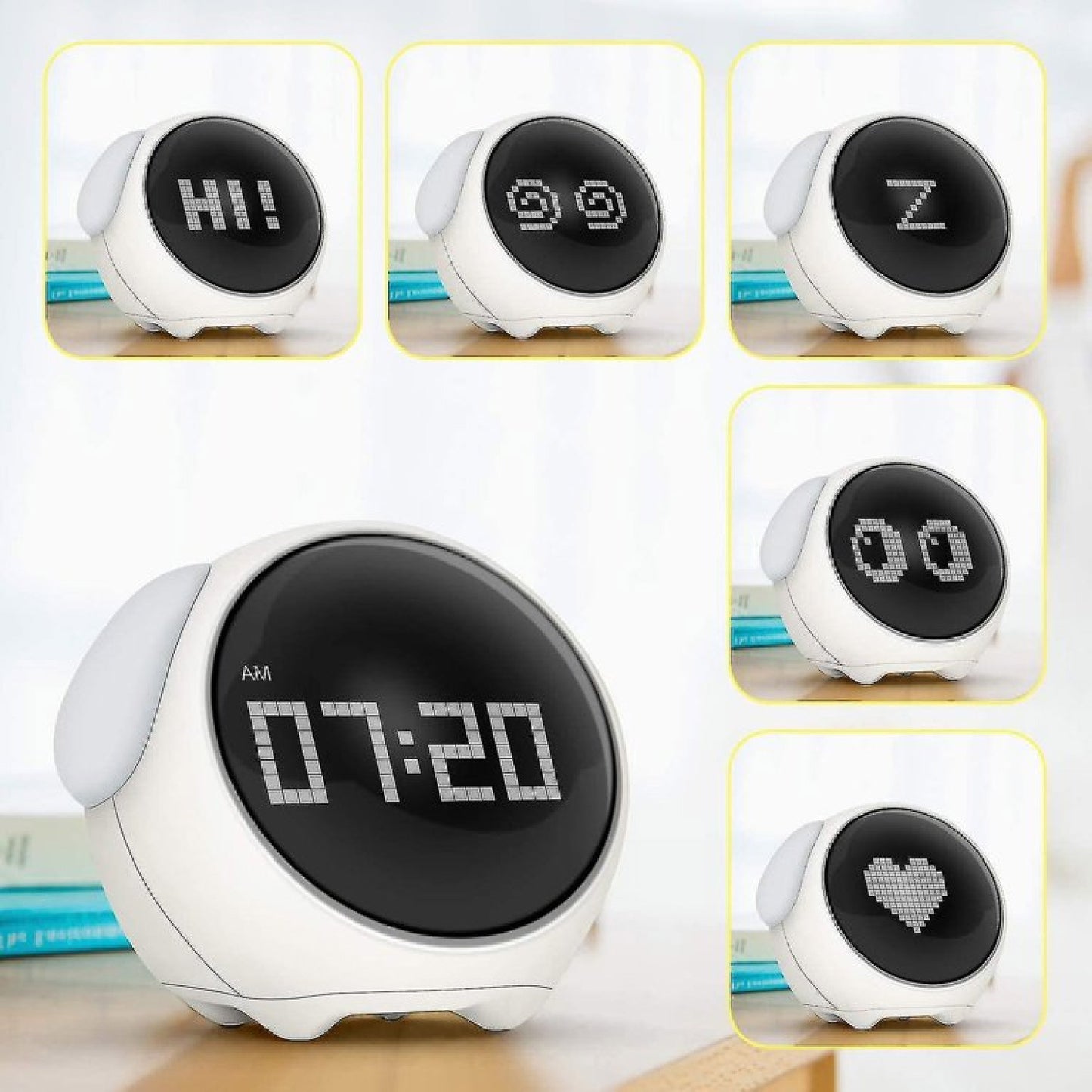 Despertador EmojiClock ⏰😊