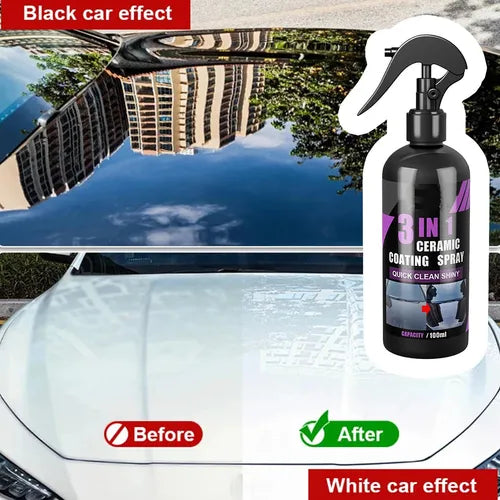 Nano Revestimiento Cerámico – Brillo Espejo y Protección de Pintura
