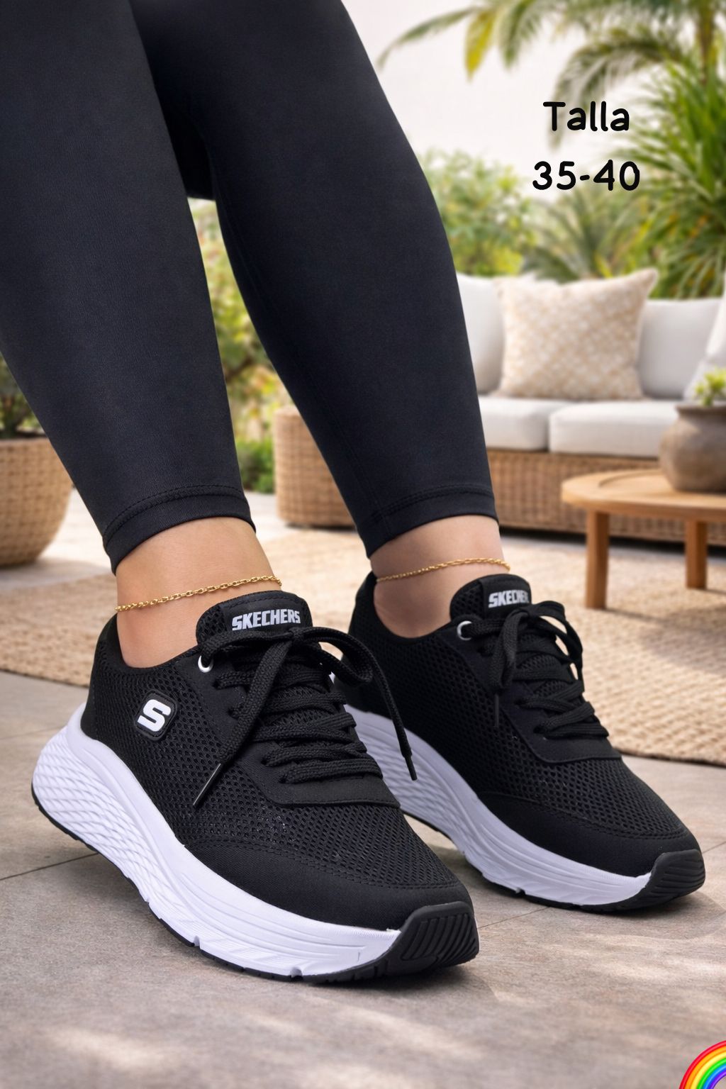 ⭐Skecher Malla Comfort+ | Ligeros, transpirables y cómodos para uso diario.