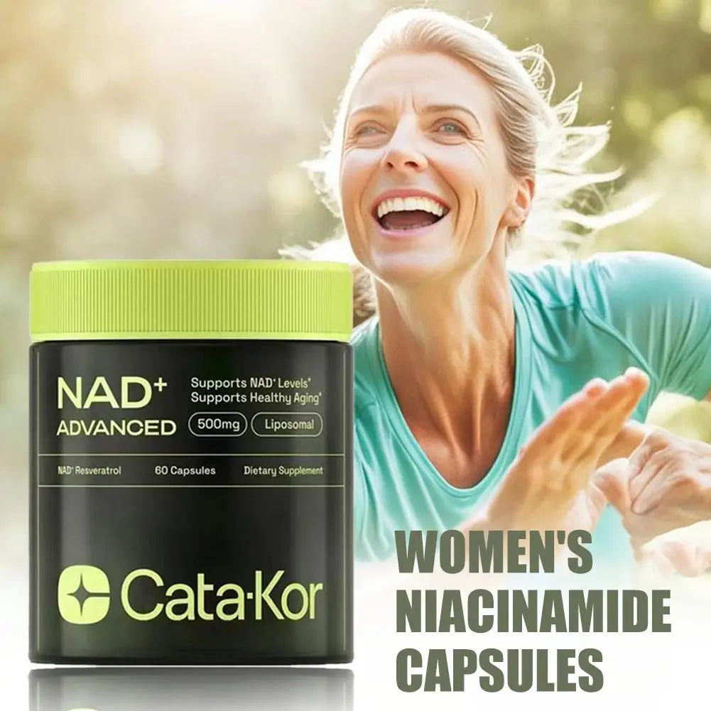 RevitaCore NAD+ Eleva tu vitalidad, fortalece tu bienestar