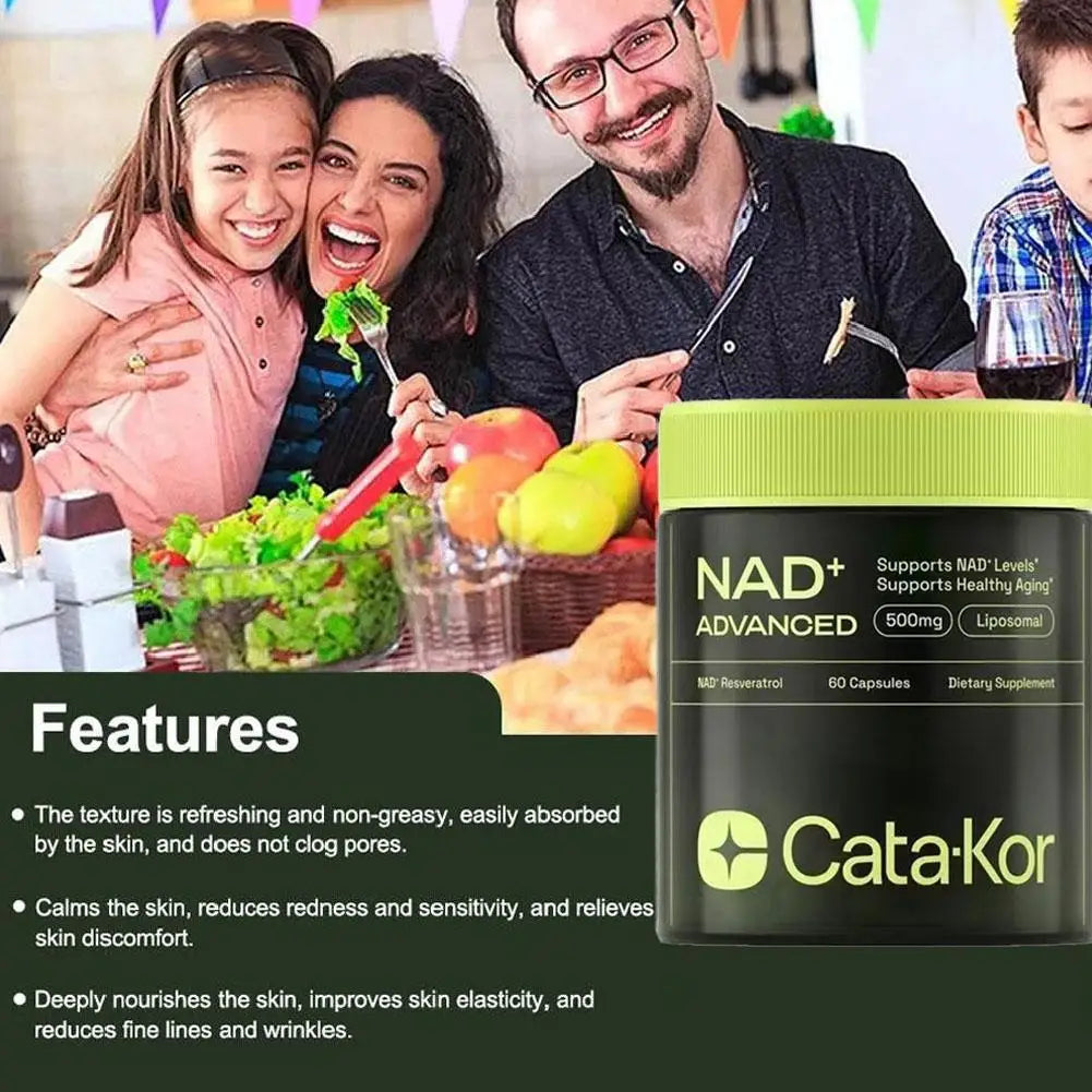 RevitaCore NAD+ Eleva tu vitalidad, fortalece tu bienestar