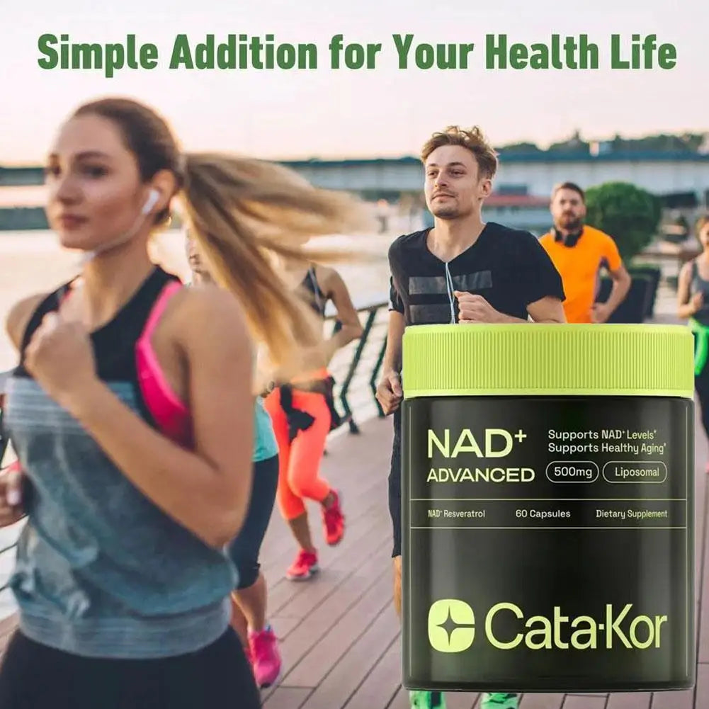 RevitaCore NAD+ Eleva tu vitalidad, fortalece tu bienestar