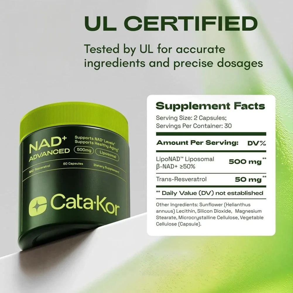 RevitaCore NAD+ Eleva tu vitalidad, fortalece tu bienestar