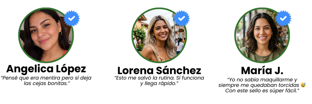 Kit Cejas Instantáneas - Impermeable 24H