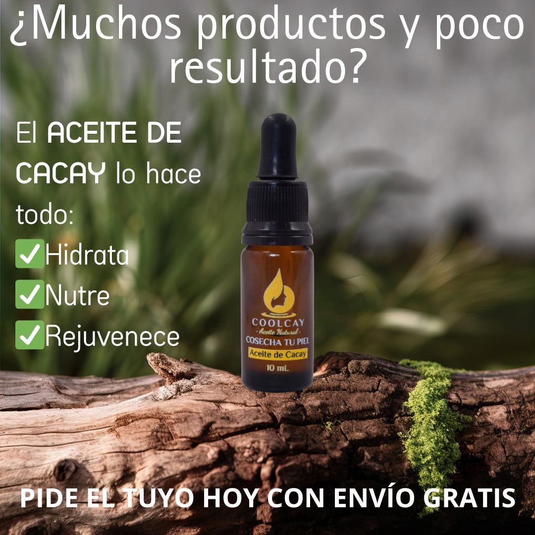 Aceite Natural de Cacay