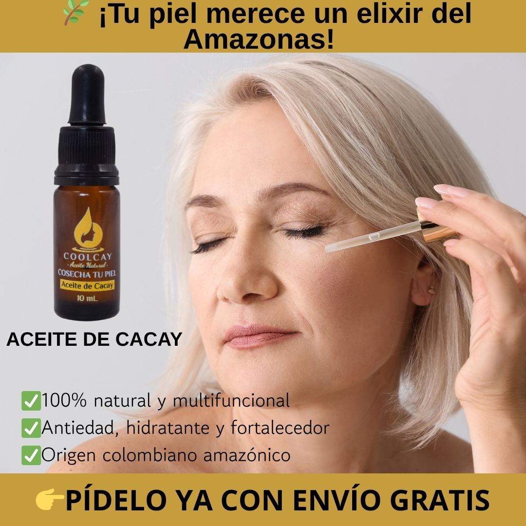 Aceite Natural de Cacay