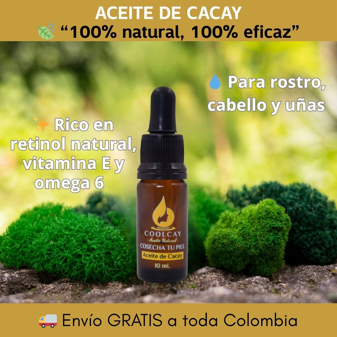 Aceite Natural de Cacay