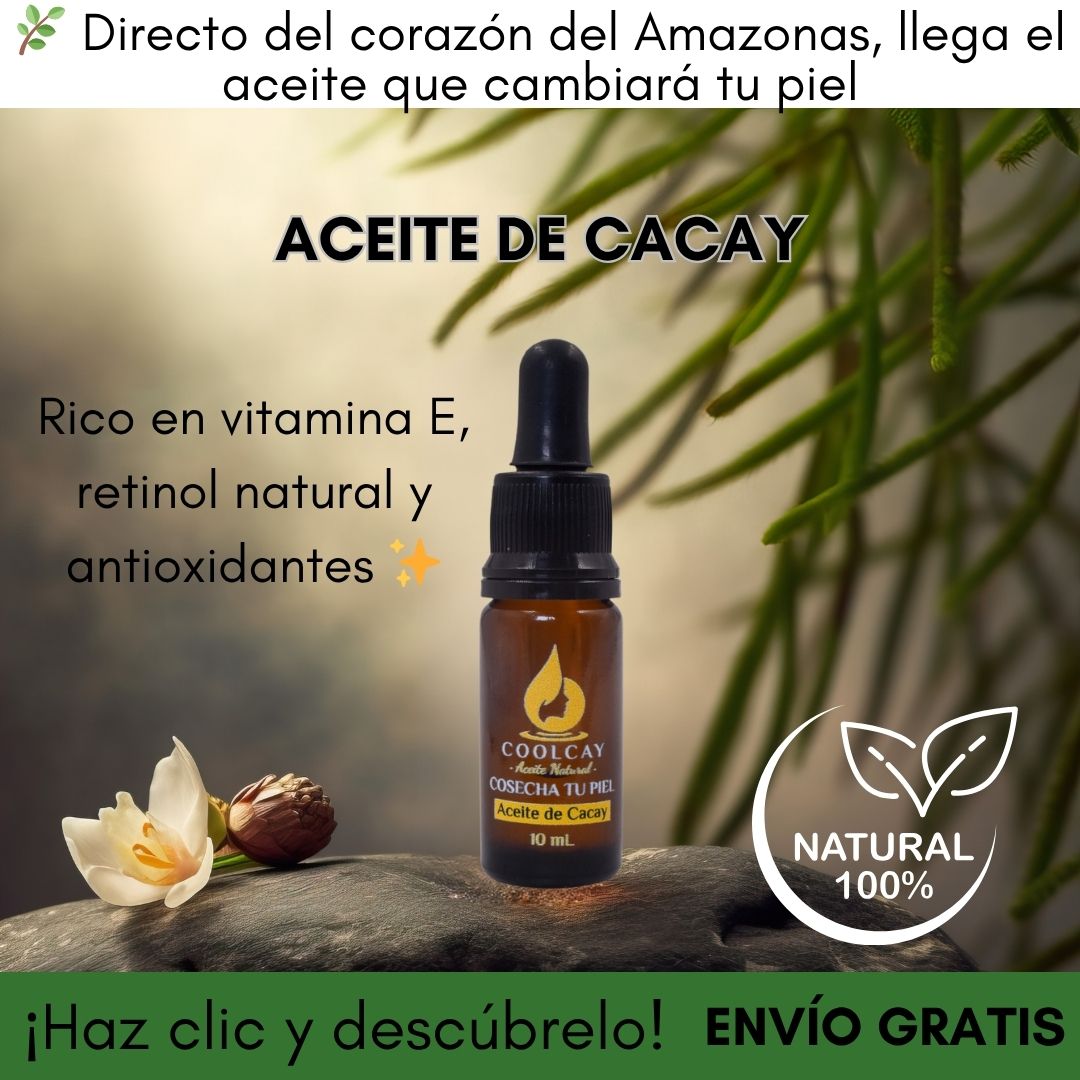 Aceite Natural de Cacay