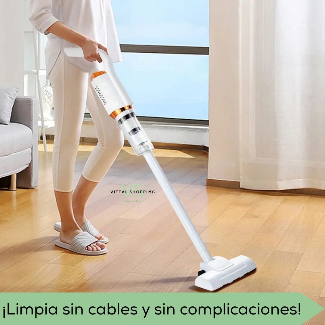 Aspiradora Inalámbrica 3 en 1