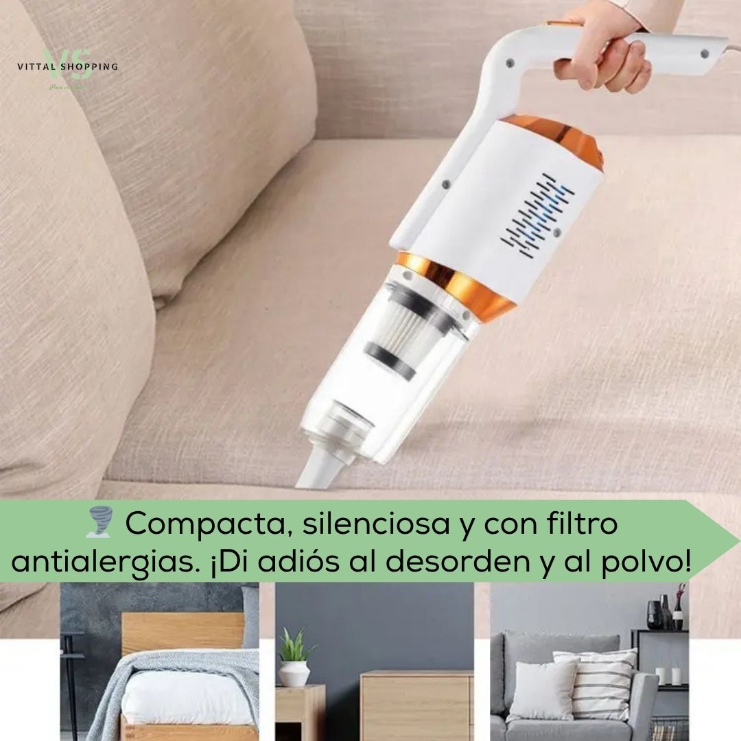 Aspiradora Inalámbrica 3 en 1