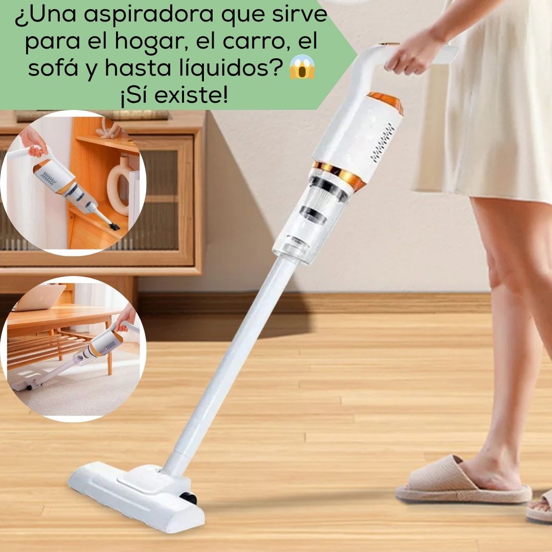 Aspiradora Inalámbrica 3 en 1