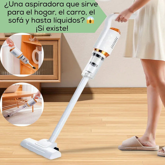 Aspiradora Inalámbrica 3 en 1