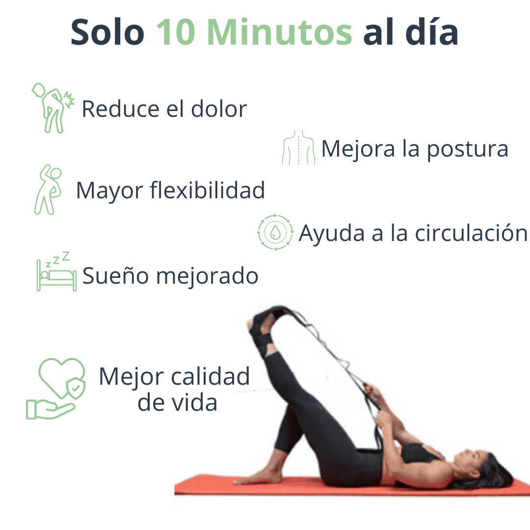 Banda de Estiramiento 2x1