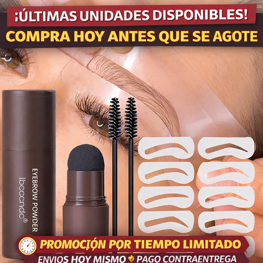 Kit Cejas Instantáneas - Impermeable 24H