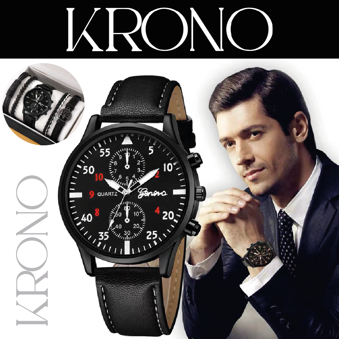 SET RELOJ KRONO