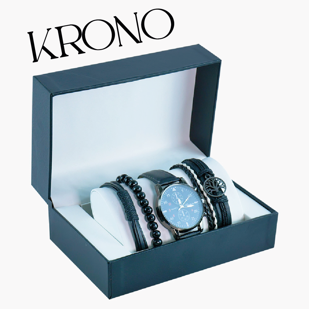 SET RELOJ KRONO