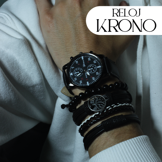 SET RELOJ KRONO